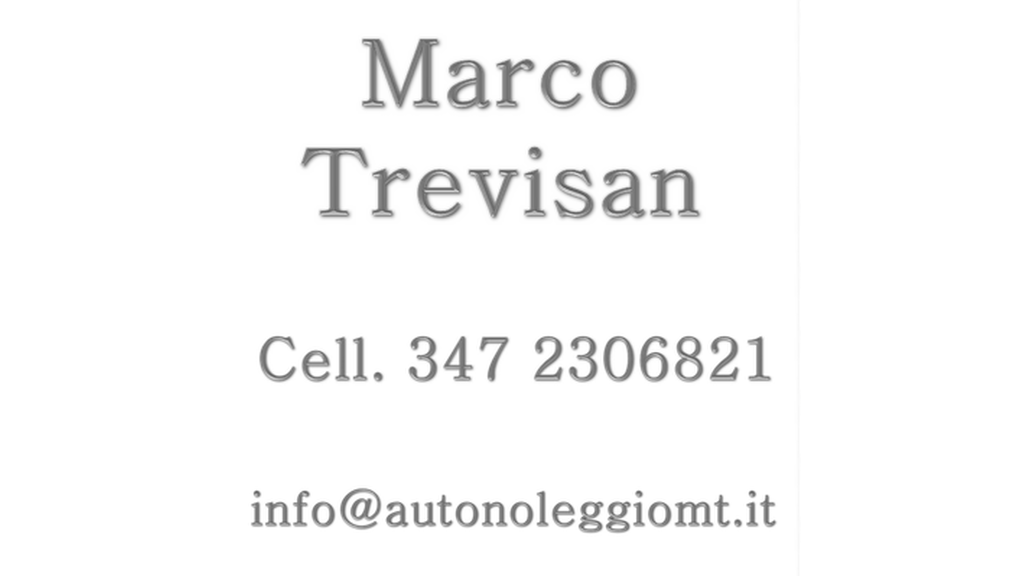 Marco Trevisan NCC